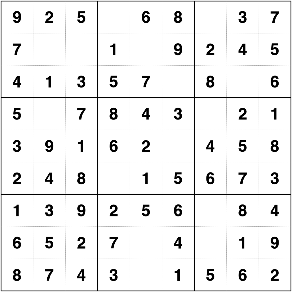 308 sudoku