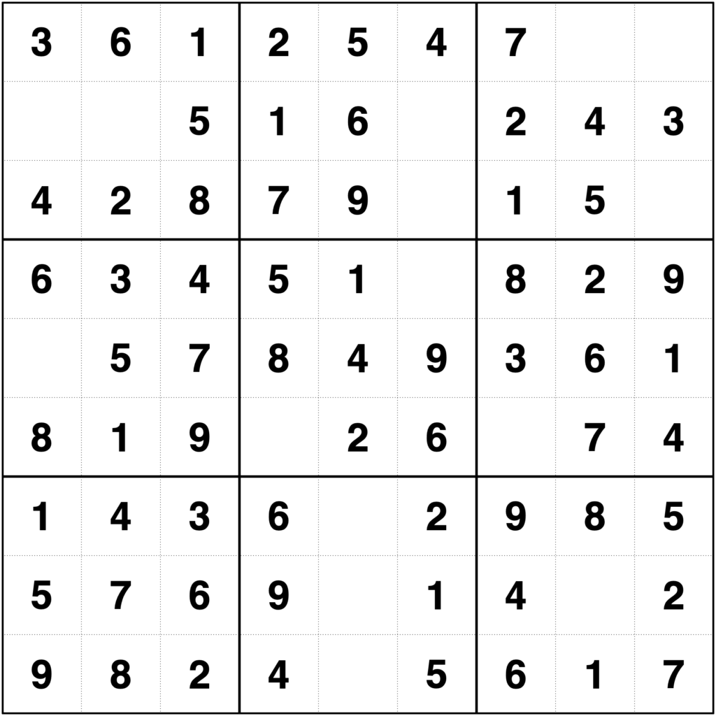 324 sudoku