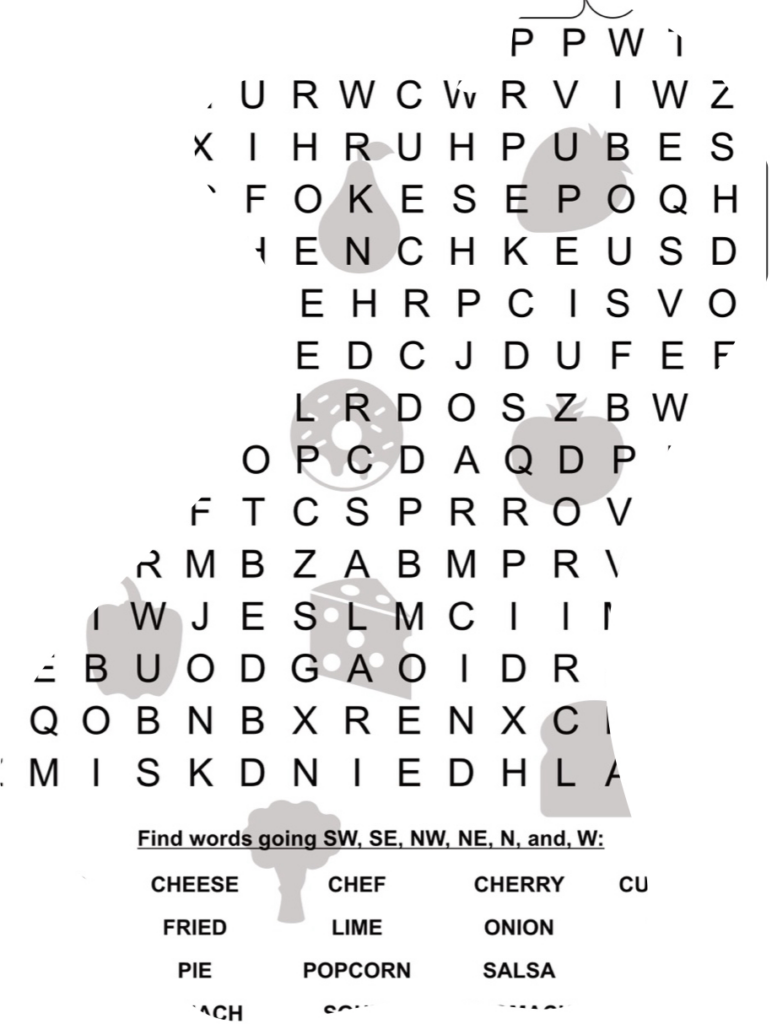 word search